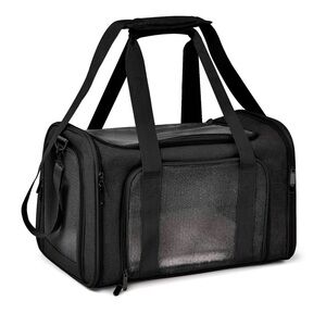 Black Men's Travel Bag